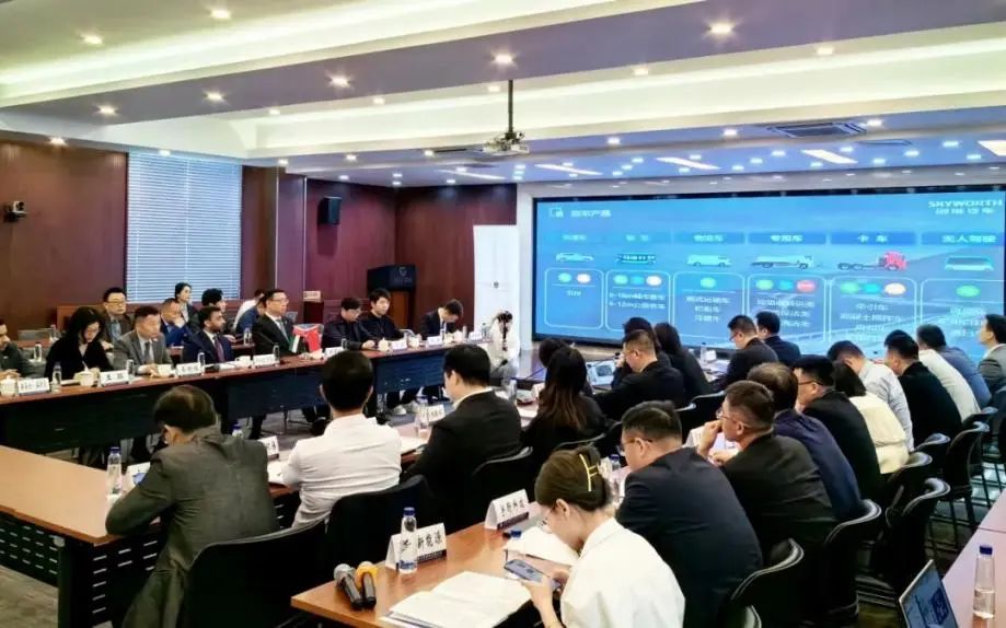 SKYWELL Group deltog i [Haitou News] Investment in Nanjing Special Exchange Meeting of the UAE
